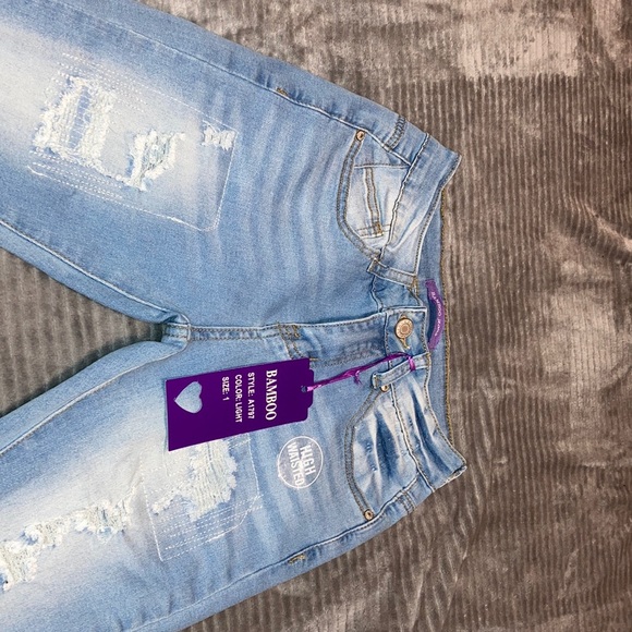 High waisted skinny jeans - Picture 2 of 5